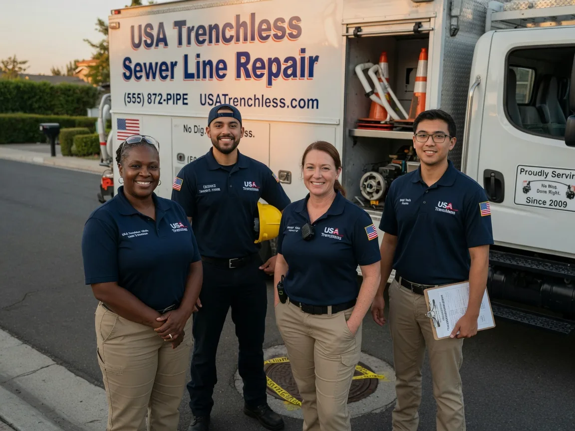 Sewer Line Repair company in Manhattan, IL